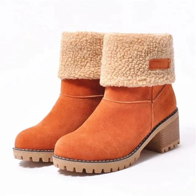 Bottes Hiver OrthoFrost – Chaudes, Imperméables et Orthopédiques, Confort et Soutien Postural