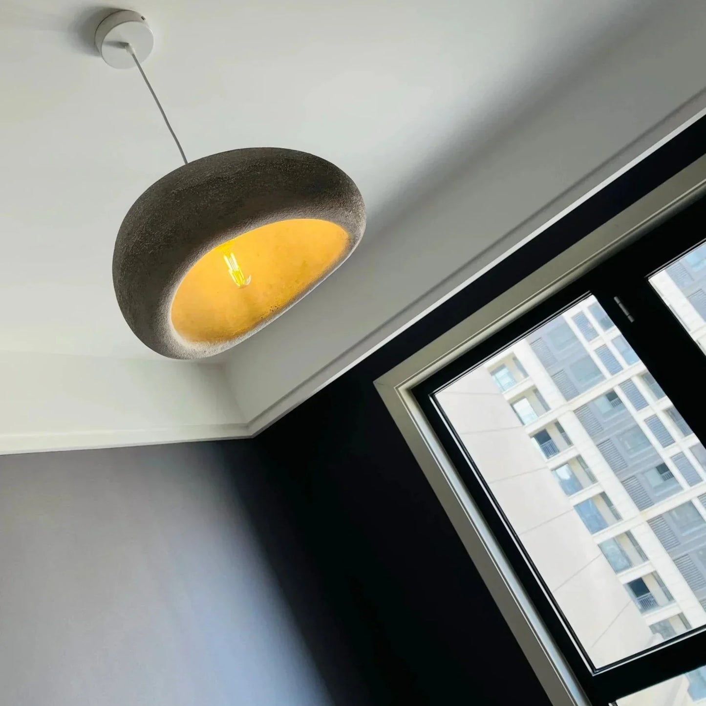 Suspension Wabi Sabi – Éclairage Moderne et Élégant en Trois Tailles