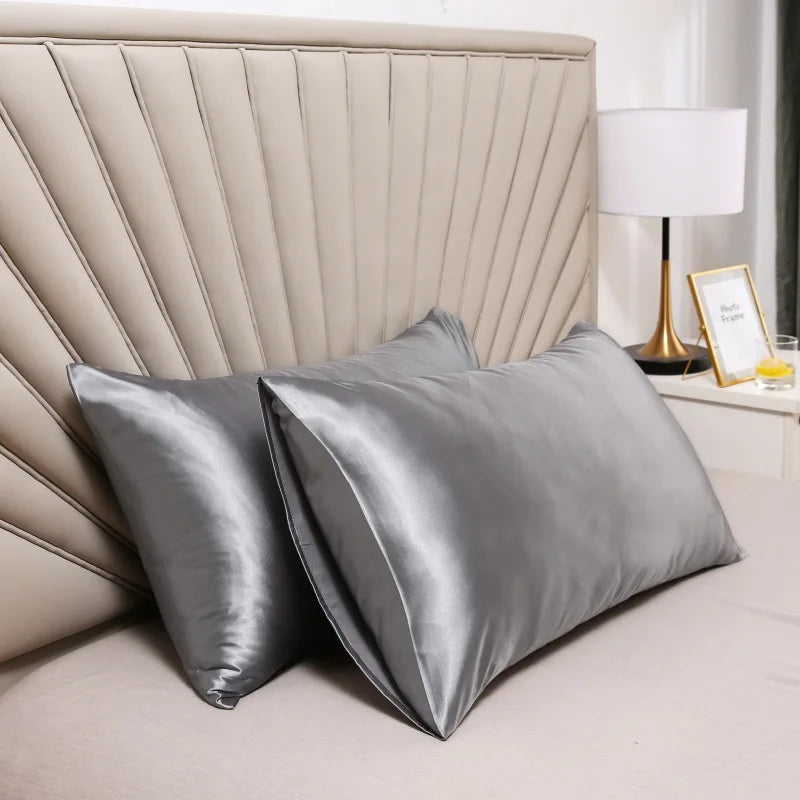 Taie d’Oreiller en Soie de Mûrier 100% - Luxe et Confort Exceptionnels