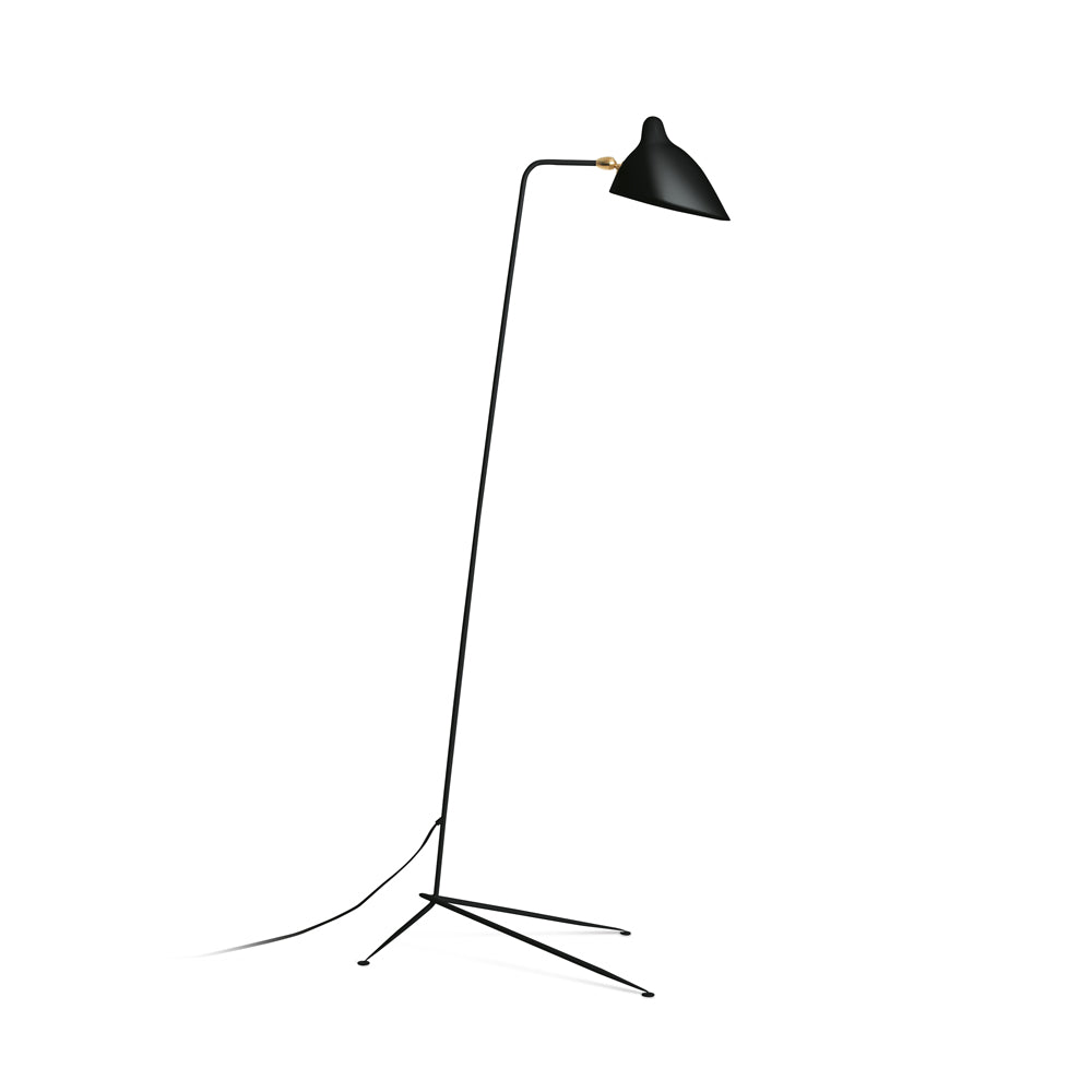 Lampe sur Pied à Trois Bras Mouille-Inspirée – Design Sculptural et Kinetique