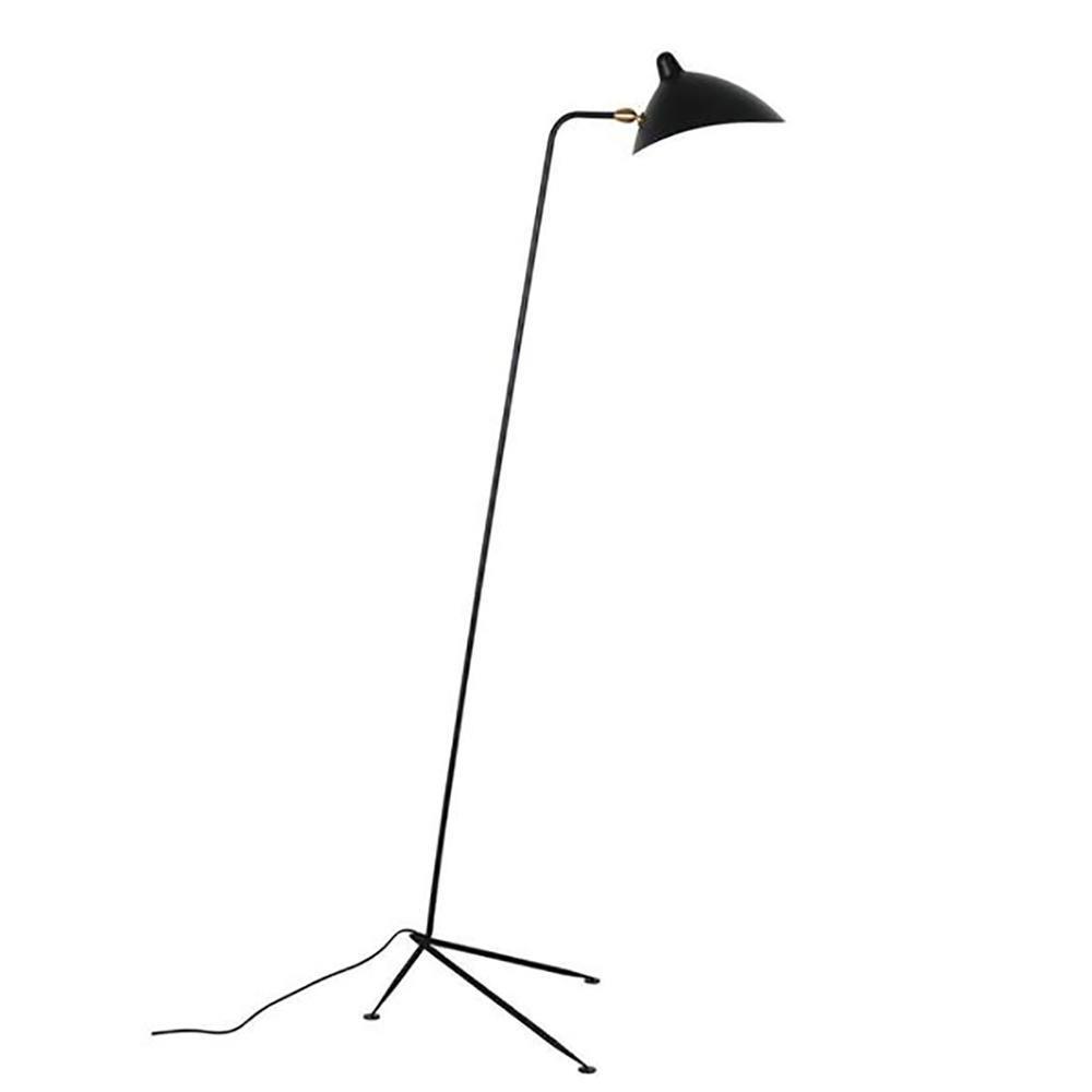 Lampe sur Pied à Trois Bras Mouille-Inspirée – Design Sculptural et Kinetique