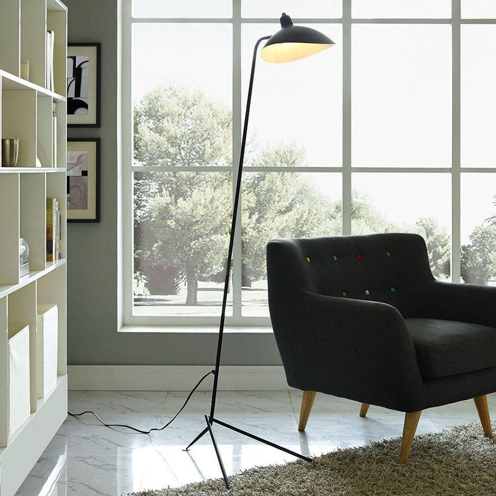 Lampe sur Pied à Trois Bras Mouille-Inspirée – Design Sculptural et Kinetique