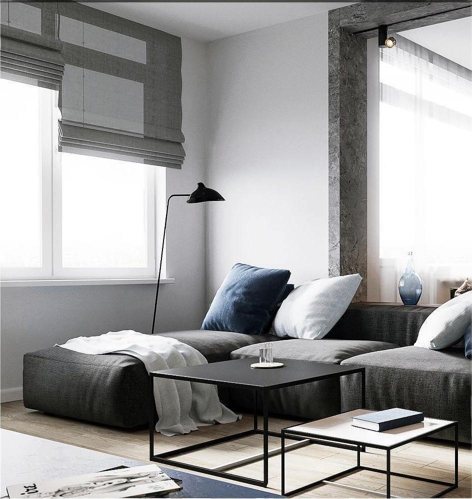 Lampe sur Pied à Trois Bras Mouille-Inspirée – Design Sculptural et Kinetique