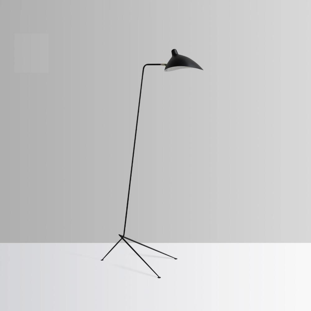 Lampe sur Pied à Trois Bras Mouille-Inspirée – Design Sculptural et Kinetique