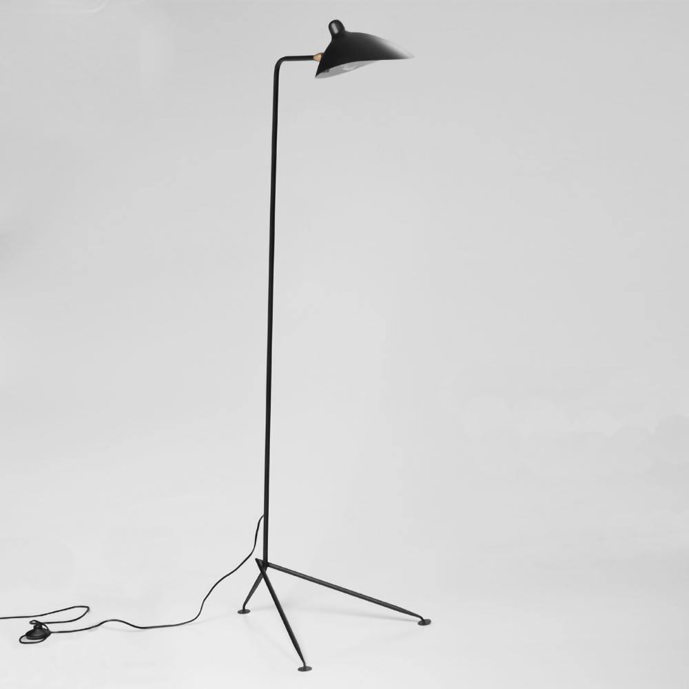 Lampe sur Pied à Trois Bras Mouille-Inspirée – Design Sculptural et Kinetique