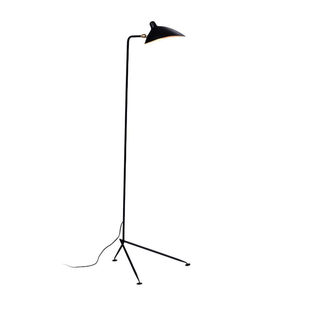 Lampe sur Pied à Trois Bras Mouille-Inspirée – Design Sculptural et Kinetique