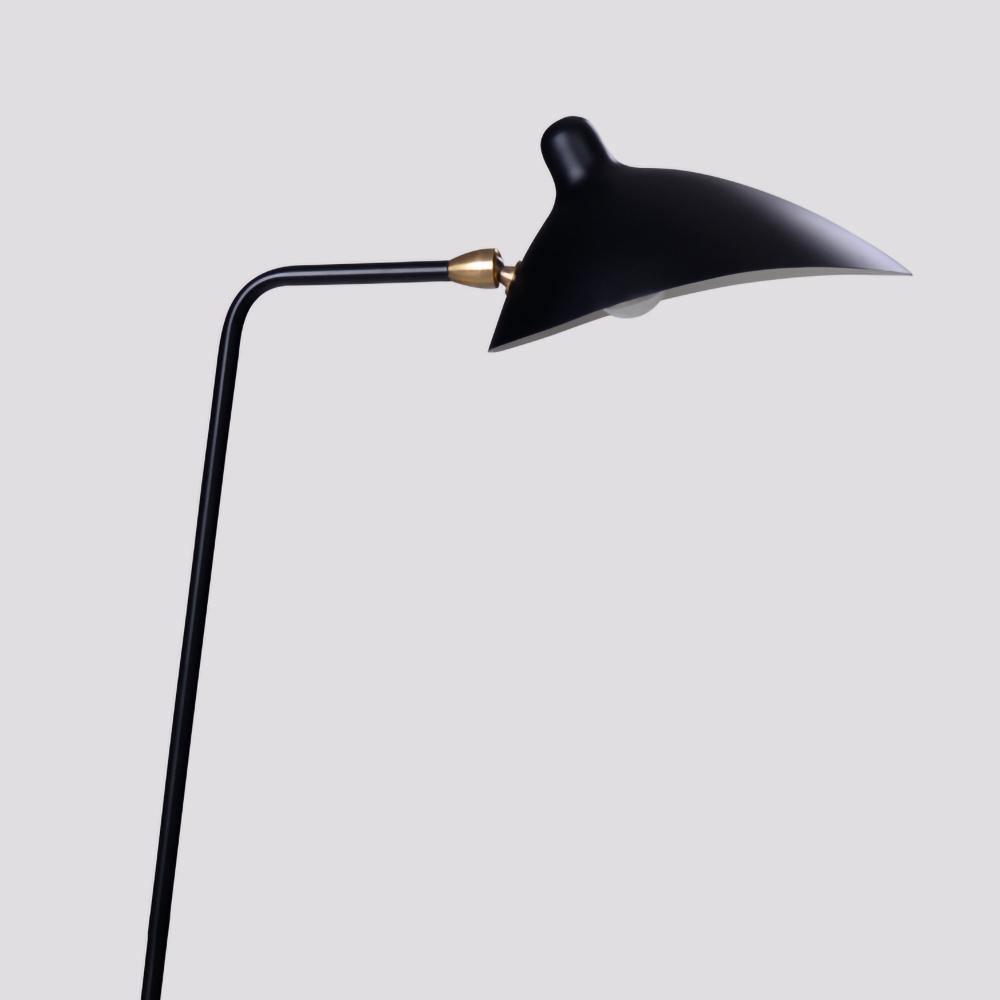 Lampe sur Pied à Trois Bras Mouille-Inspirée – Design Sculptural et Kinetique