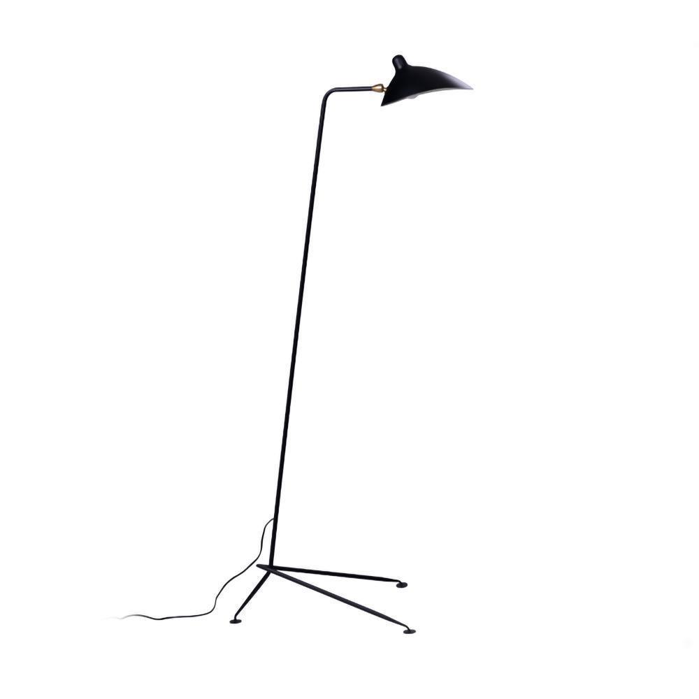 Lampe sur Pied à Trois Bras Mouille-Inspirée – Design Sculptural et Kinetique