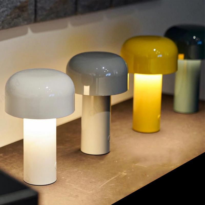 RetroGlow - Lampe Tactile Sans Fil