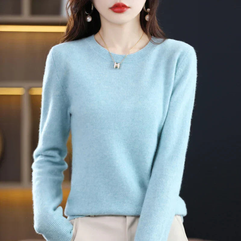 Pull en Cachemire 100% Pure Laine - Élégance et Confort pour l’Hiver