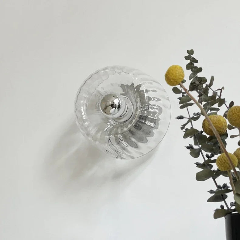 Applique murale Nordic Bauhaus – Design élégant en verre pour votre intérieur