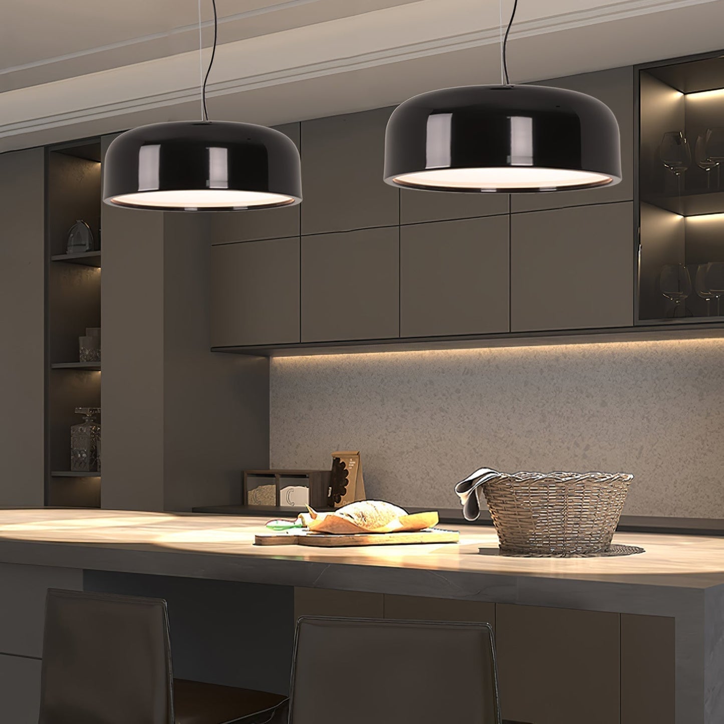 Suspension Smithfield – Lampe Moderne avec Design Élégant et Éclairage Efficace