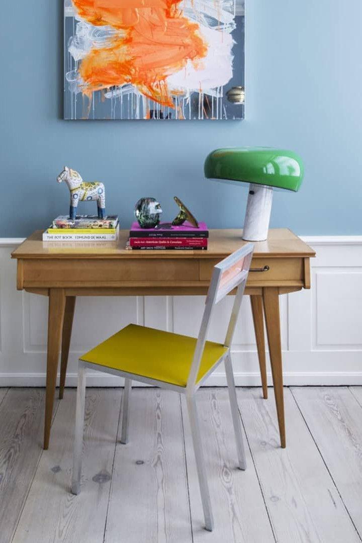 Lampe de Table Art Marble - Élégante en Marbre de Carrare et Métal avec LED