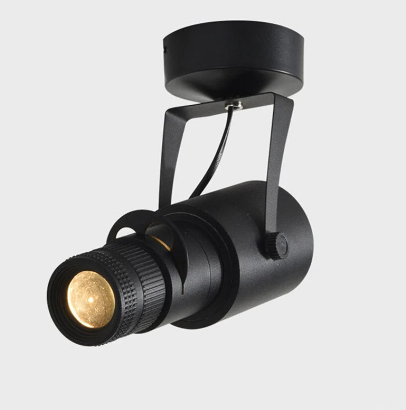 Spot LED Orientable – Éclairage de Focalisation et de Fond