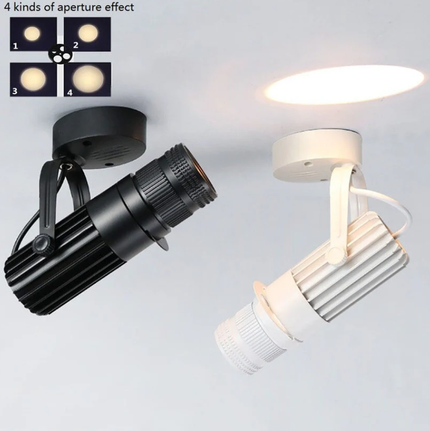 Spot LED Orientable – Éclairage de Focalisation et de Fond