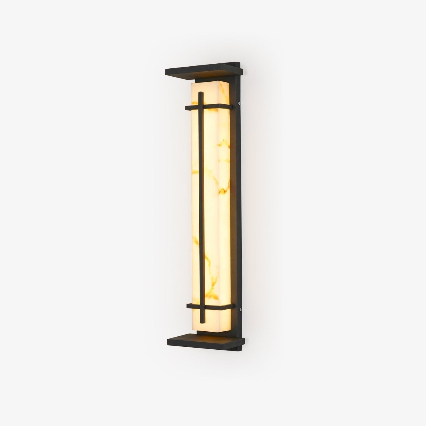 Lampe Murale Extérieure Carrée - Étanchéité IP65, Durable, Design Moderne