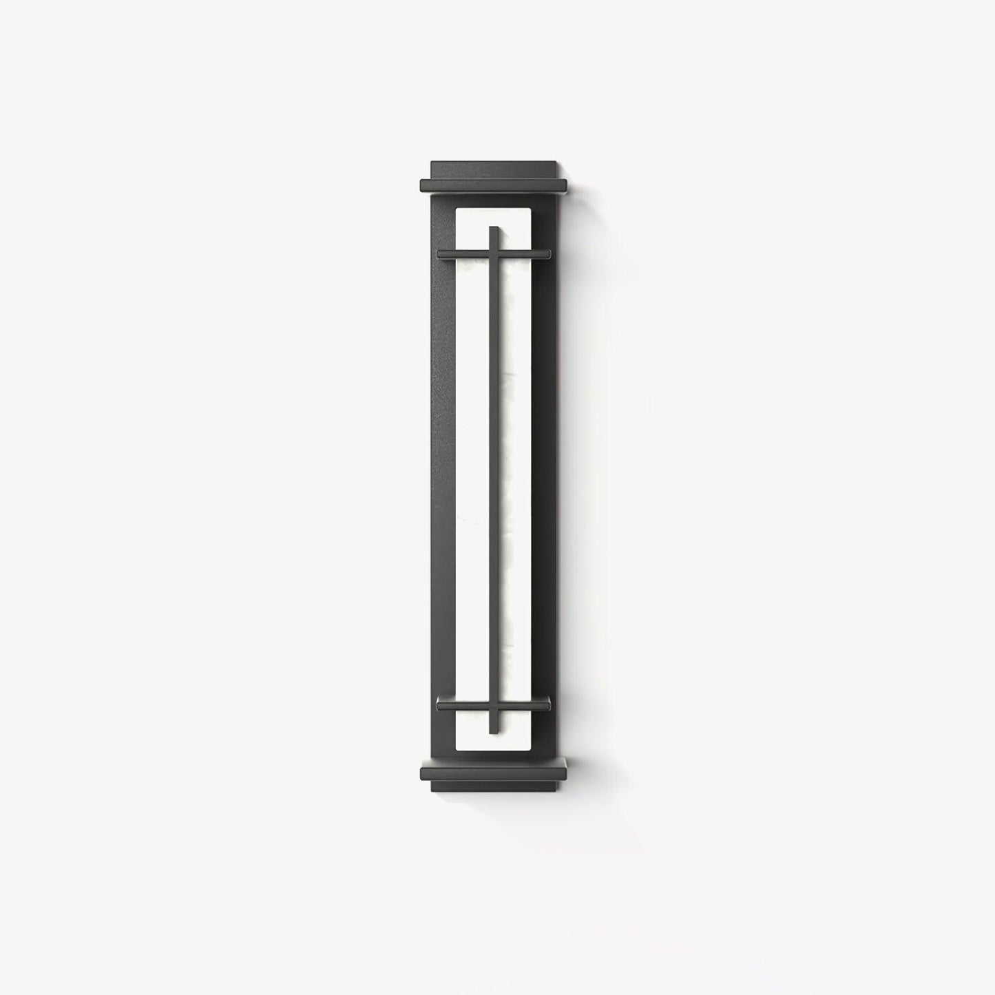 Lampe Murale Extérieure Carrée - Étanchéité IP65, Durable, Design Moderne