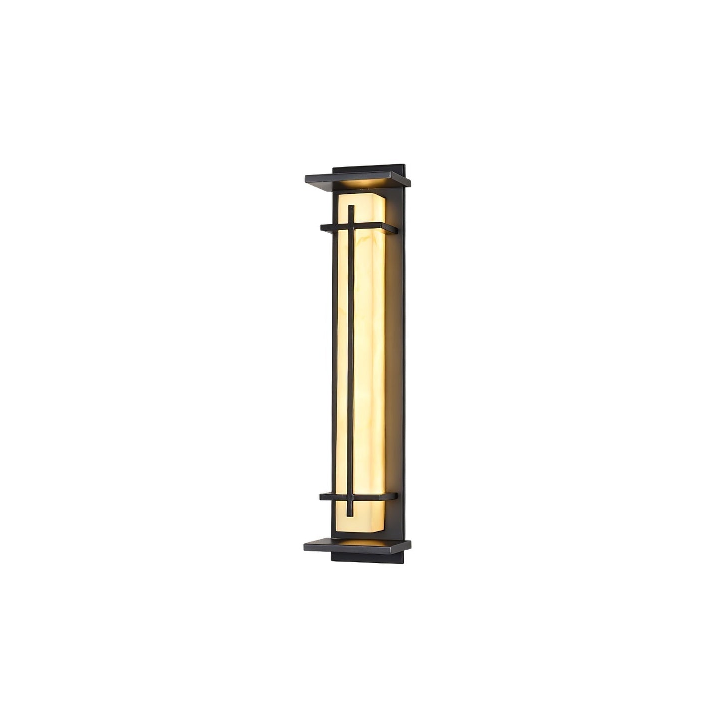 Lampe Murale Extérieure Carrée - Étanchéité IP65, Durable, Design Moderne