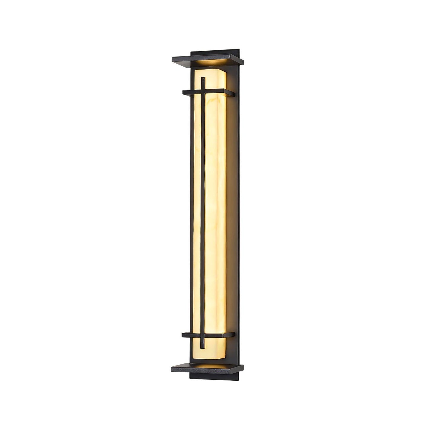 Lampe Murale Extérieure Carrée - Étanchéité IP65, Durable, Design Moderne