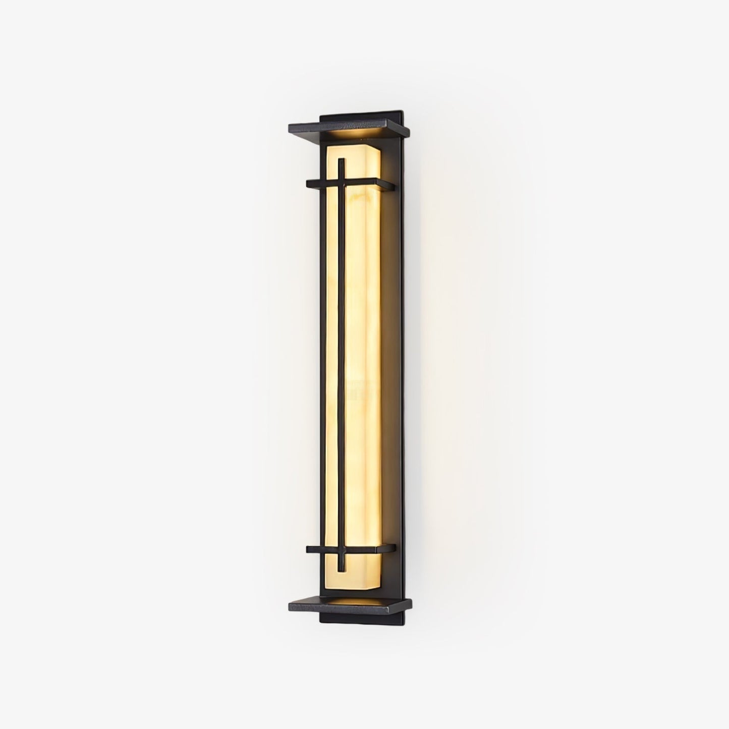 Lampe Murale Extérieure Carrée - Étanchéité IP65, Durable, Design Moderne