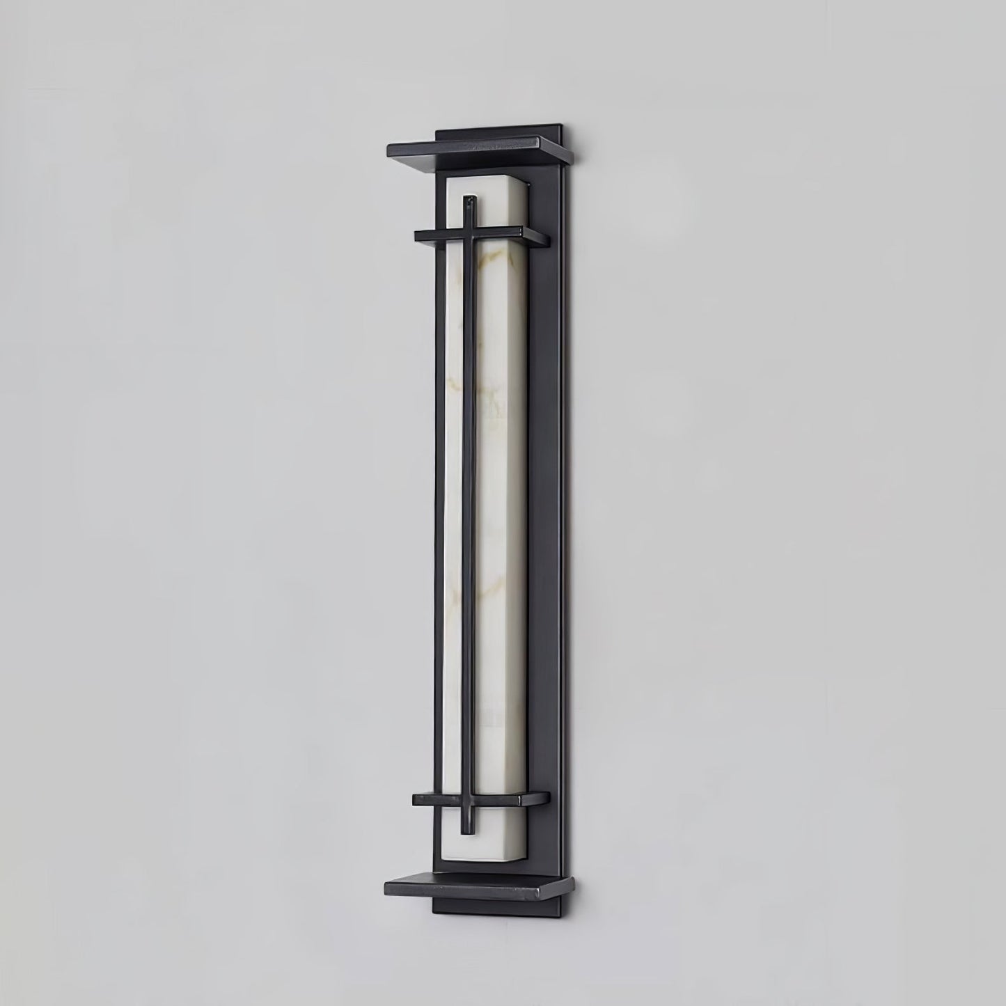 Lampe Murale Extérieure Carrée - Étanchéité IP65, Durable, Design Moderne