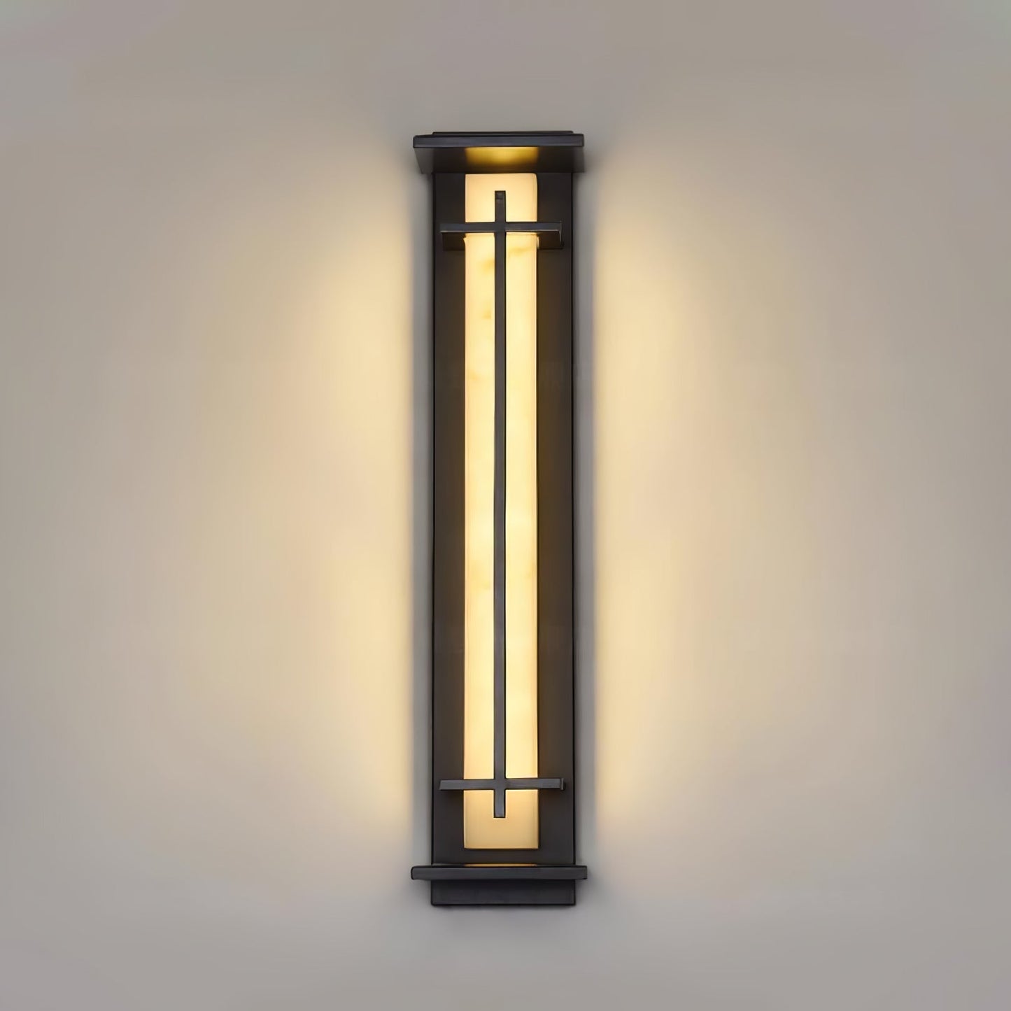 Lampe Murale Extérieure Carrée - Étanchéité IP65, Durable, Design Moderne