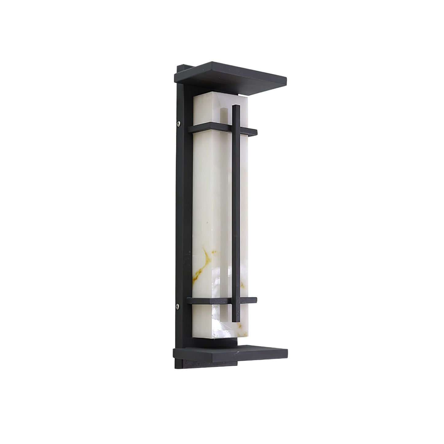 Lampe Murale Extérieure Carrée - Étanchéité IP65, Durable, Design Moderne