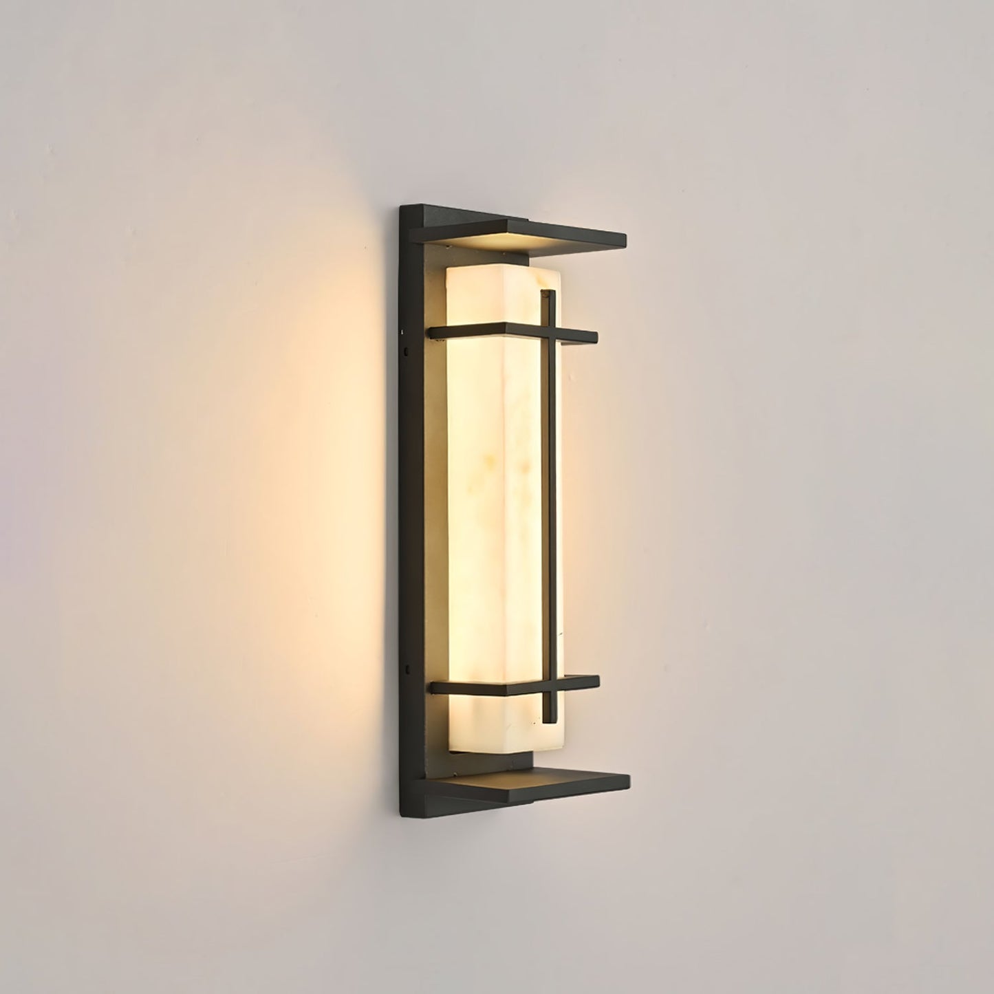 Lampe Murale Extérieure Carrée - Étanchéité IP65, Durable, Design Moderne