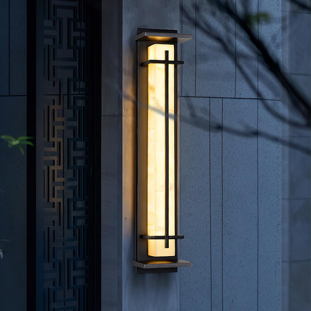 Lampe Murale Extérieure Carrée - Étanchéité IP65, Durable, Design Moderne
