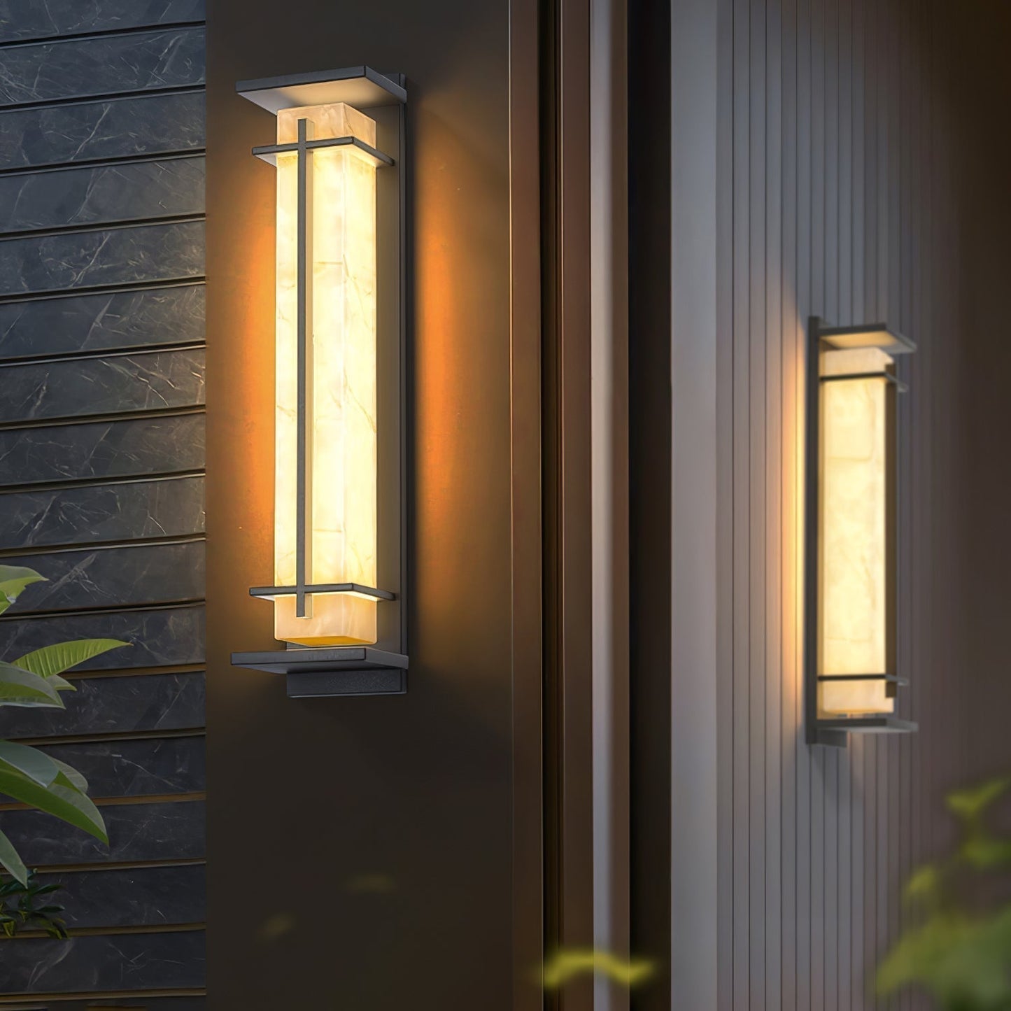 Lampe Murale Extérieure Carrée - Étanchéité IP65, Durable, Design Moderne
