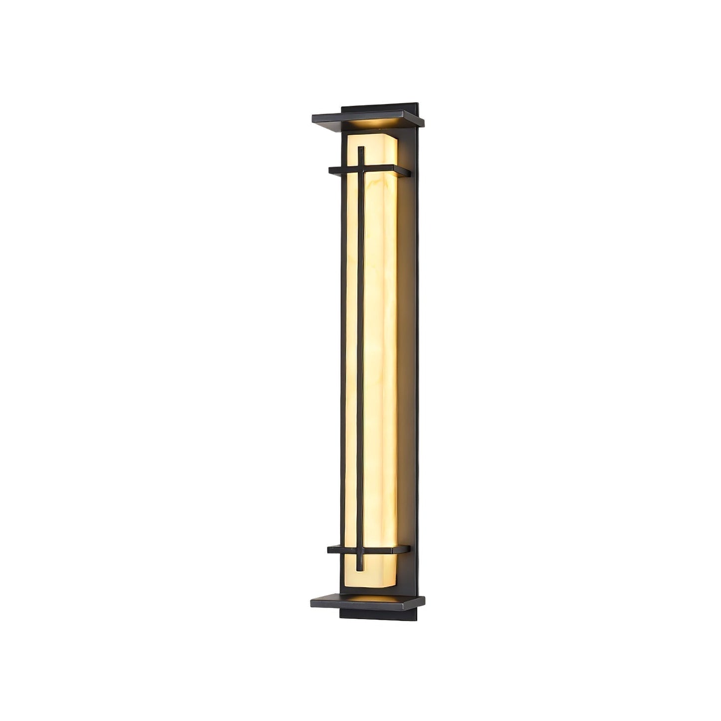 Lampe Murale Extérieure Carrée - Étanchéité IP65, Durable, Design Moderne