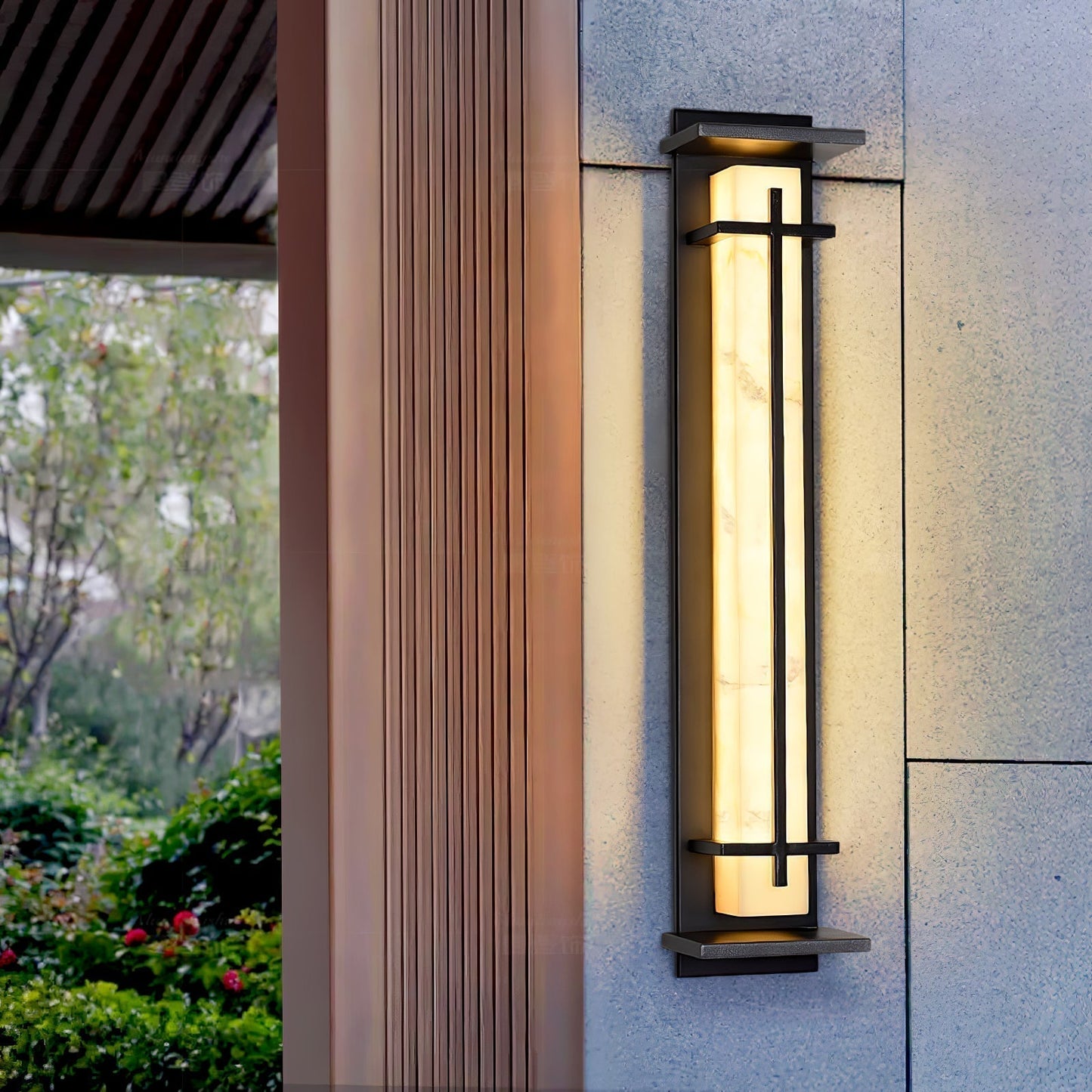 Lampe Murale Extérieure Carrée - Étanchéité IP65, Durable, Design Moderne