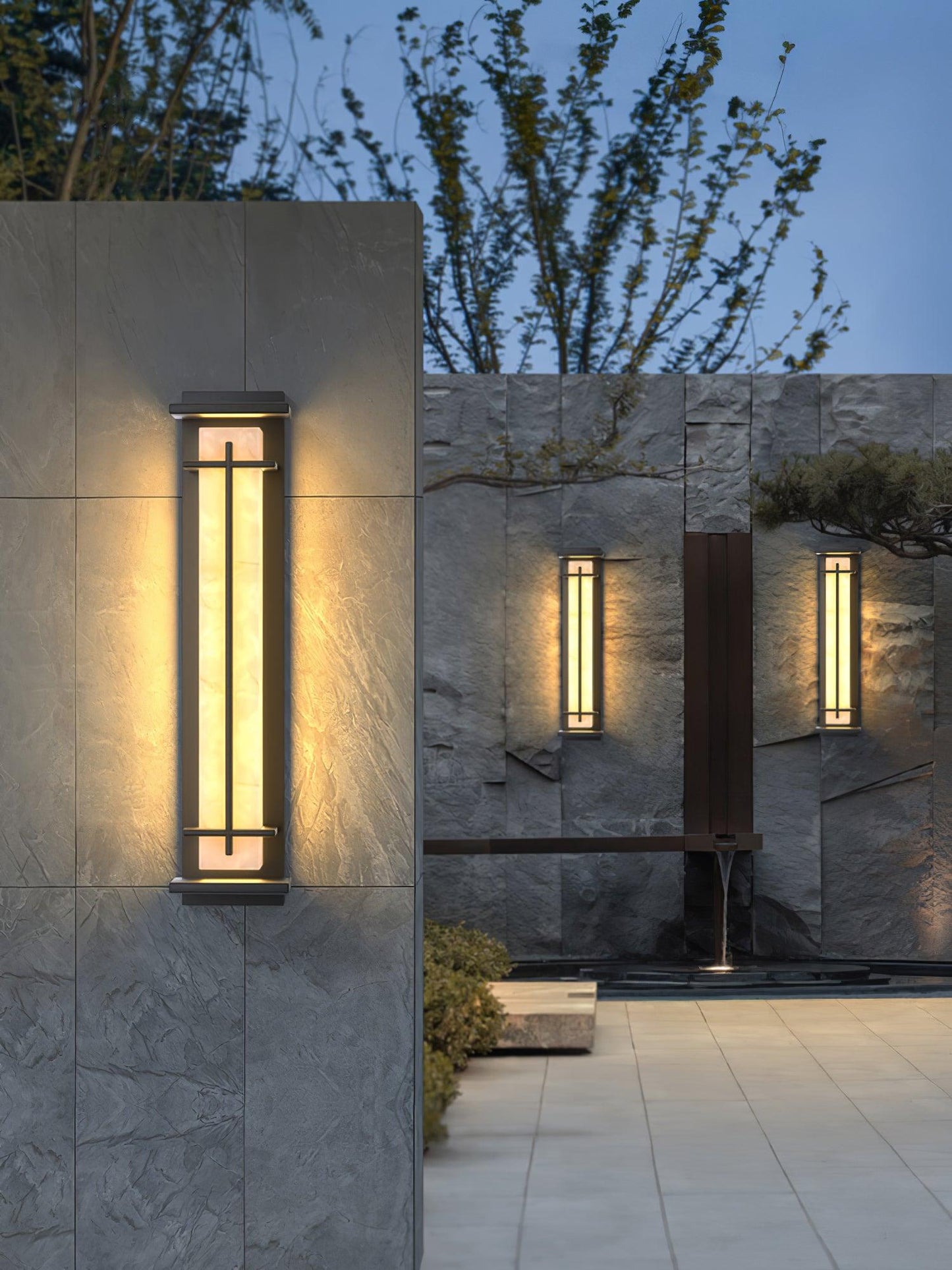 Lampe Murale Extérieure Carrée - Étanchéité IP65, Durable, Design Moderne