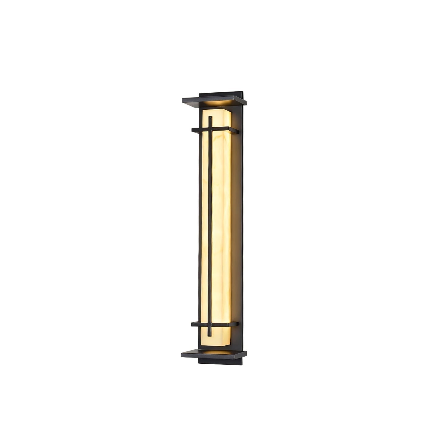 Lampe Murale Extérieure Carrée - Étanchéité IP65, Durable, Design Moderne