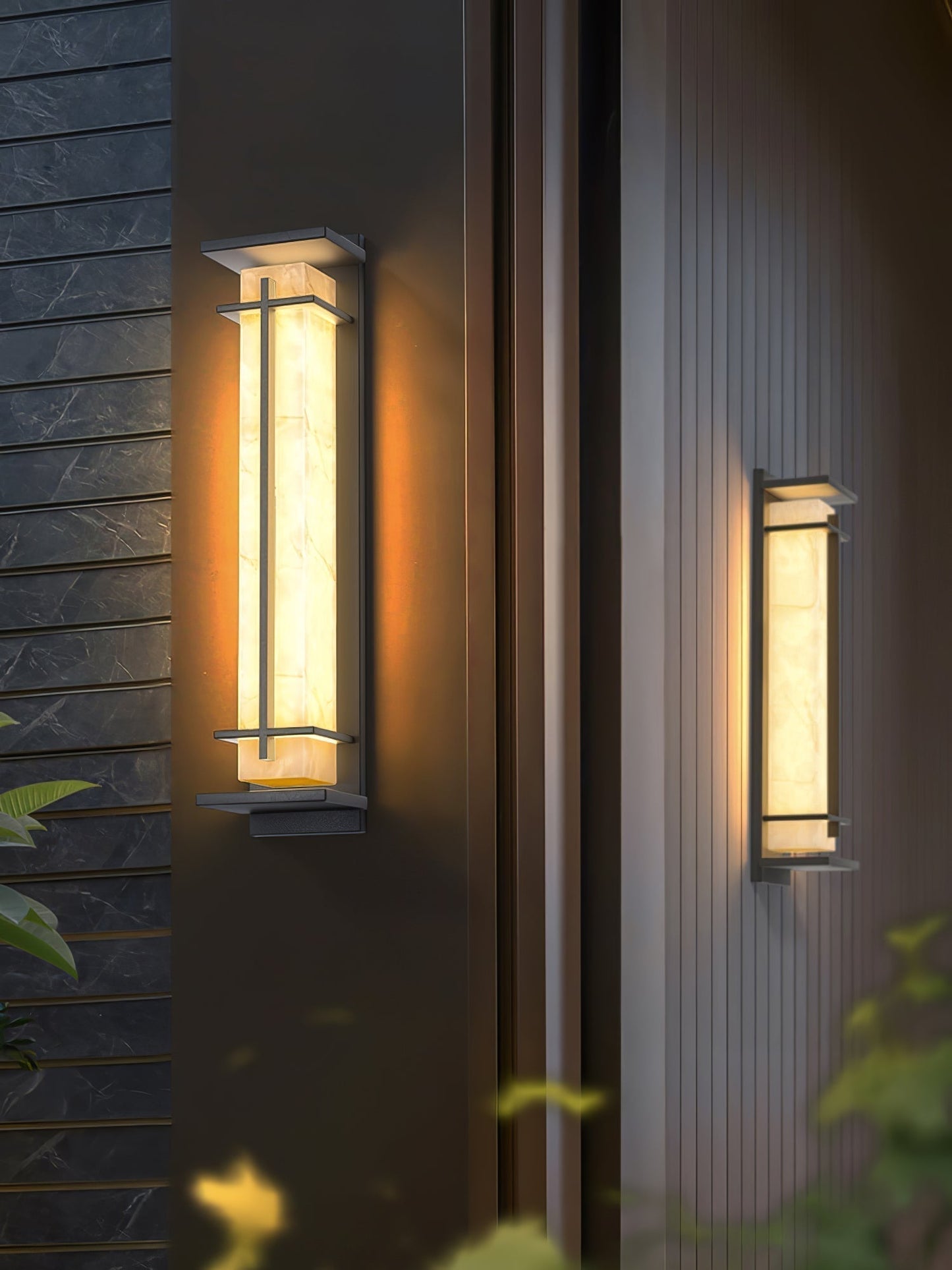 Lampe Murale Extérieure Carrée - Étanchéité IP65, Durable, Design Moderne