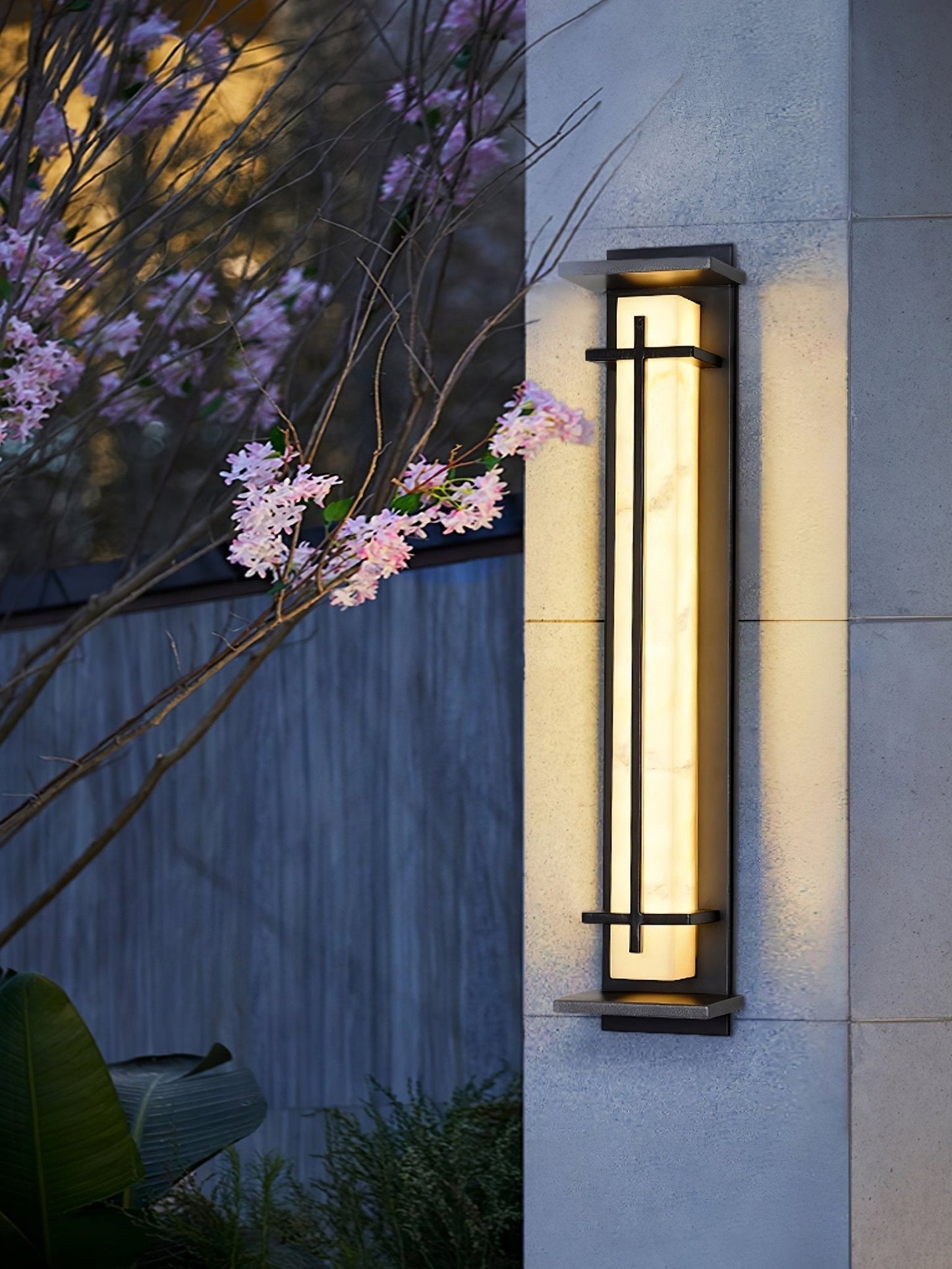 Lampe Murale Extérieure Carrée - Étanchéité IP65, Durable, Design Moderne