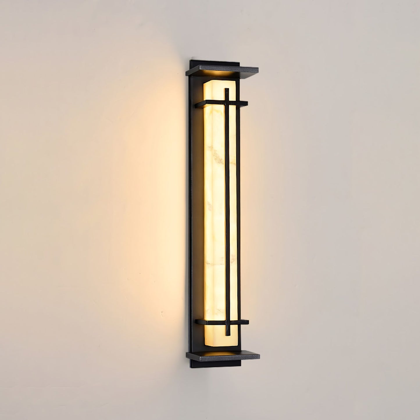 Lampe Murale Extérieure Carrée - Étanchéité IP65, Durable, Design Moderne