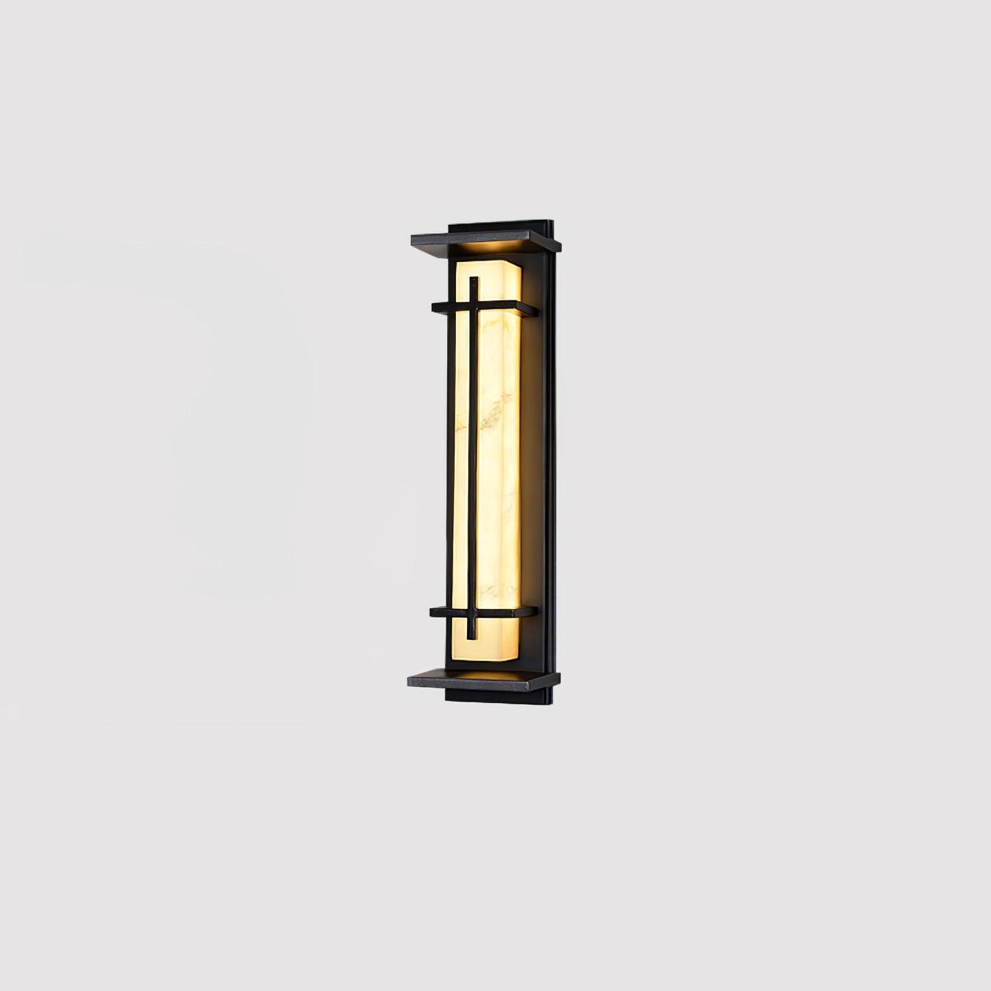 Lampe Murale Extérieure Carrée - Étanchéité IP65, Durable, Design Moderne