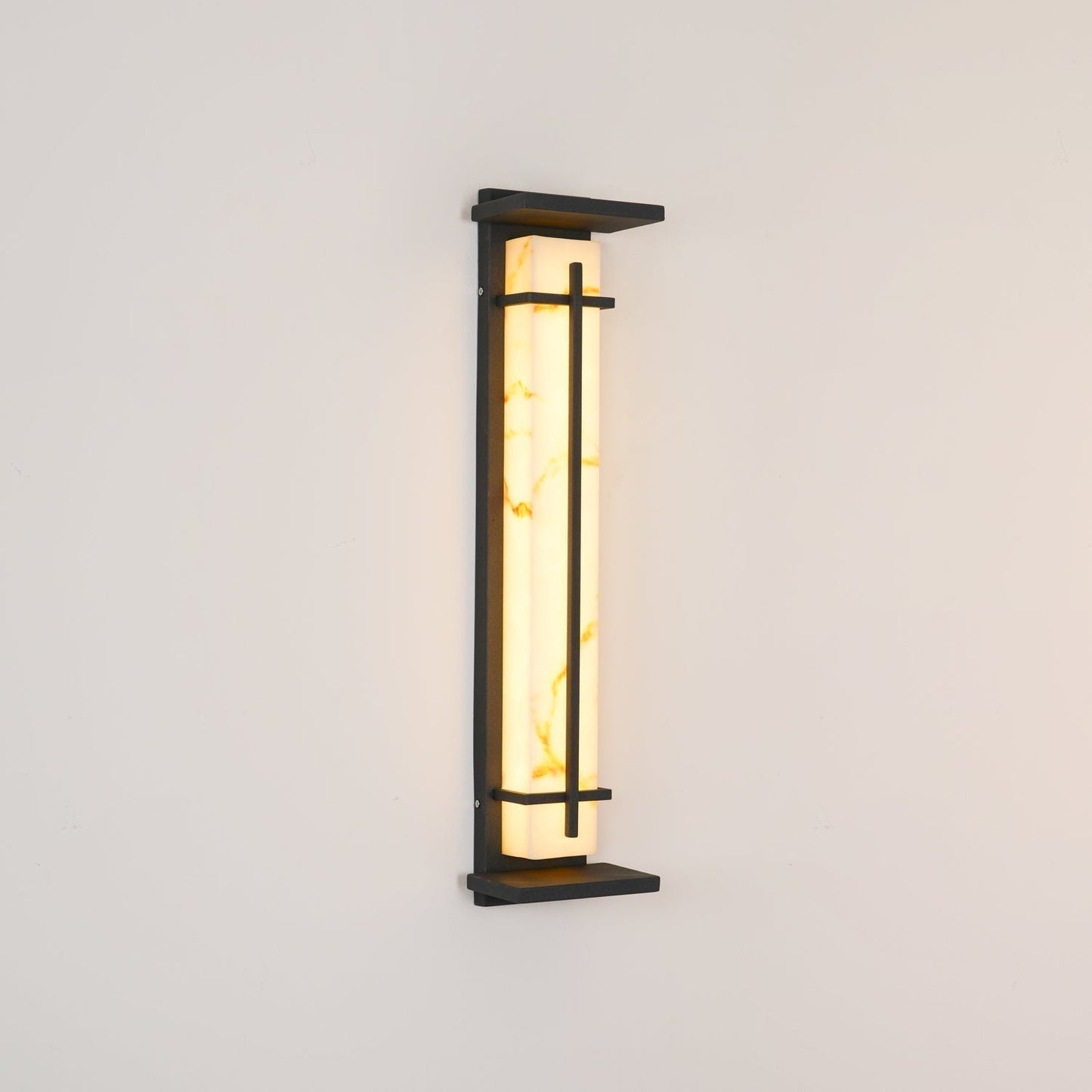 Lampe Murale Extérieure Carrée - Étanchéité IP65, Durable, Design Moderne