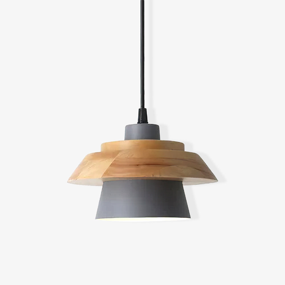 Suspension Pierre Bois - Élégance Naturelle et Design Organique pour Votre Intérieur