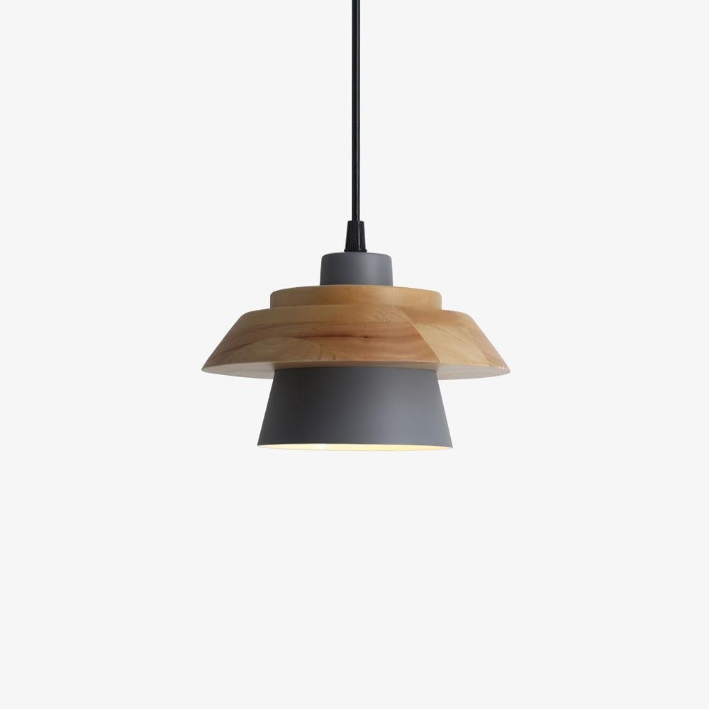 Suspension Pierre Bois - Élégance Naturelle et Design Organique pour Votre Intérieur