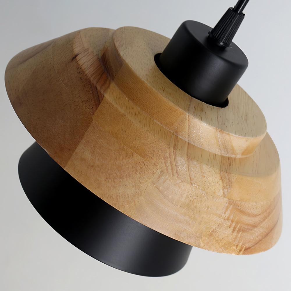 Suspension Pierre Bois - Élégance Naturelle et Design Organique pour Votre Intérieur