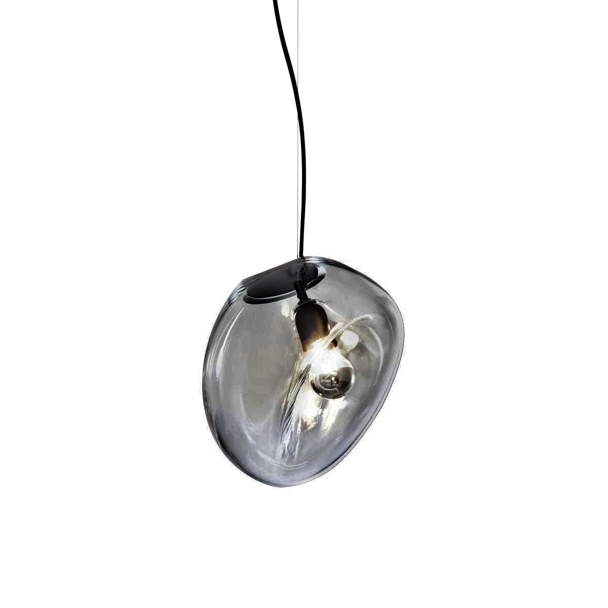 Lampe Pendante Goutte d'Eau Suspendue – Éclairage Moderne en Verre Soufflé