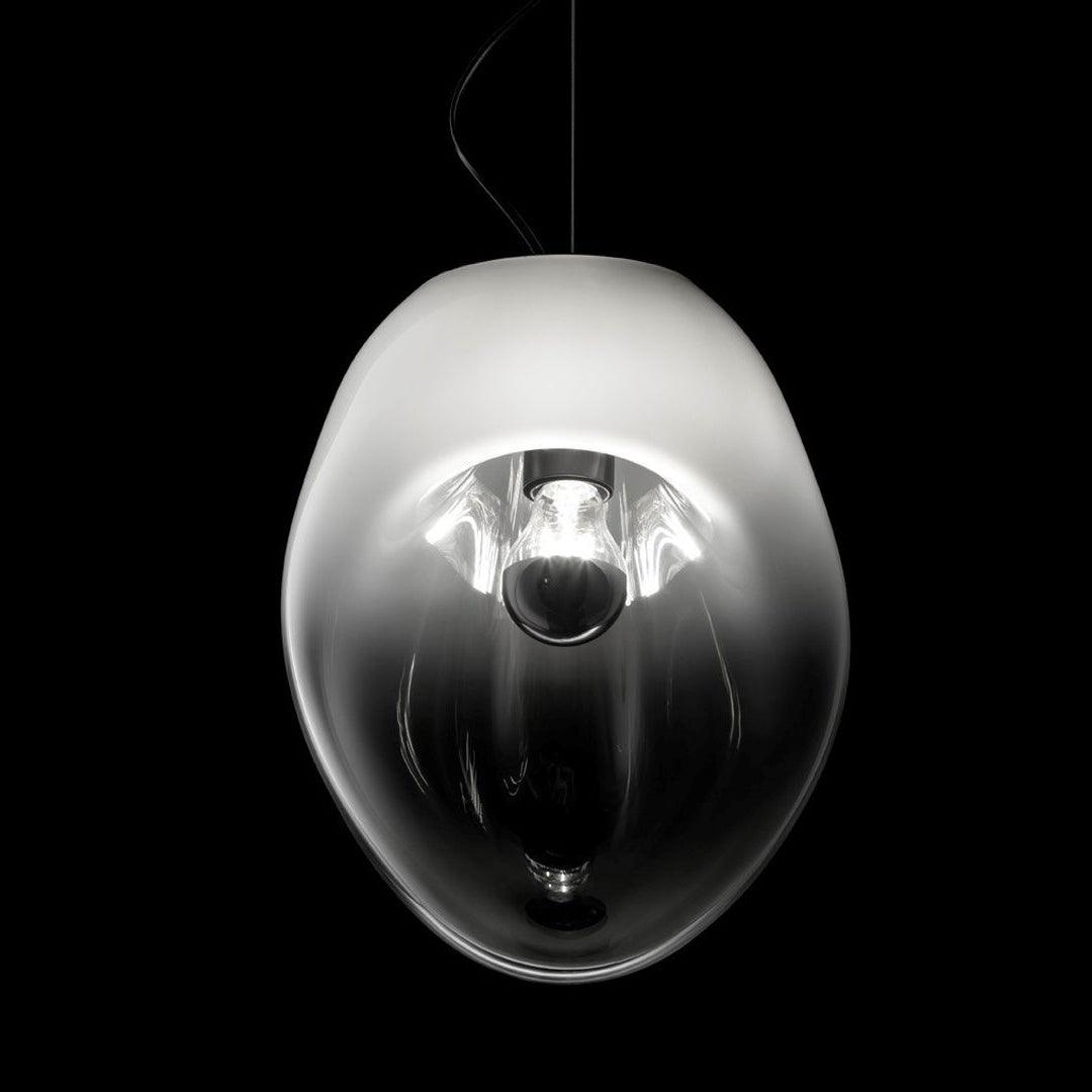 Lampe Pendante Goutte d'Eau Suspendue – Éclairage Moderne en Verre Soufflé