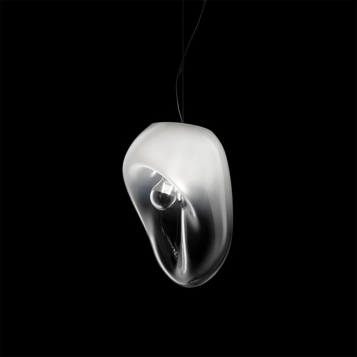 Lampe Pendante Goutte d'Eau Suspendue – Éclairage Moderne en Verre Soufflé