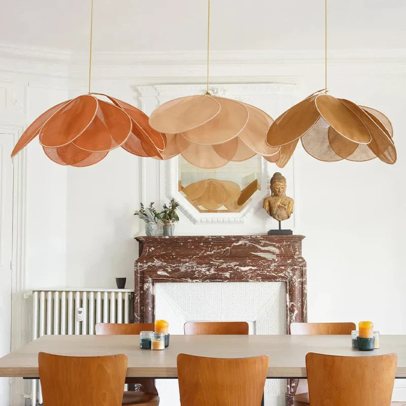 Suspension Feuille de Fleur - Élégance Naturelle pour Votre Intérieur