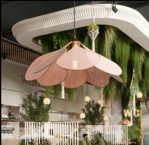 Suspension Feuille de Fleur - Élégance Naturelle pour Votre Intérieur