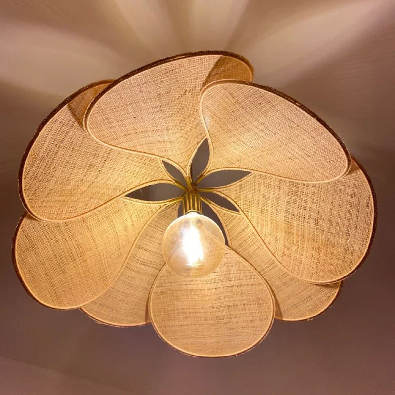 Suspension Feuille de Fleur - Élégance Naturelle pour Votre Intérieur