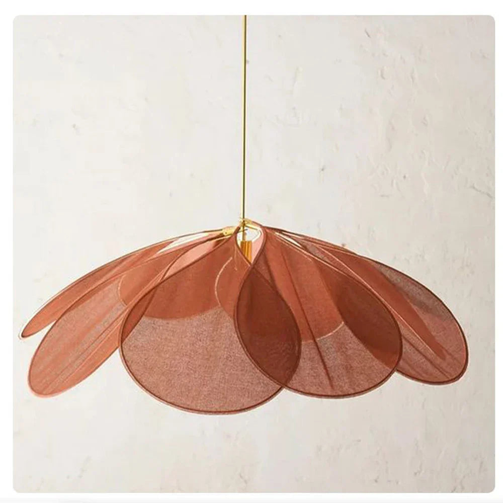Suspension Feuille de Fleur - Élégance Naturelle pour Votre Intérieur