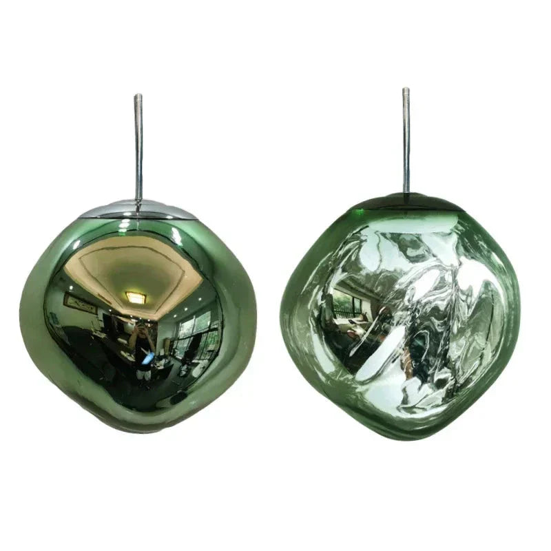 Suspension en Verre Style Nordique – Éclairage Élégant et Moderne